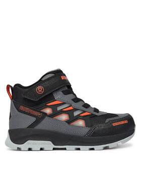 Skechers Μποτίνια Skechers S-Lights Waterproof: Storm Blazer - Glow Trail 406381L/BKCC Γκρι