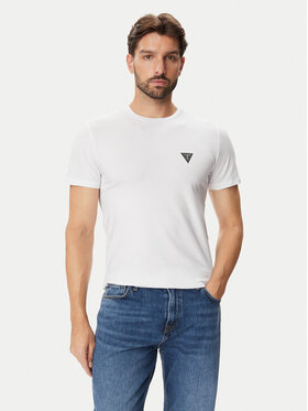 Guess Guess Camiseta U6BM01 K5385 Blanco Regular Fit