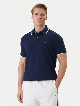 Tommy Hilfiger Tommy Hilfiger Polo Pique MW0MW42748 Azul marino Regular Fit