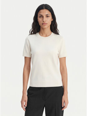 Calvin Klein Calvin Klein Camiseta LV147E303G Écru Regular Fit