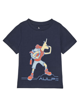 Aulp Aulp Camiseta Timon Azul marino Regular Fit