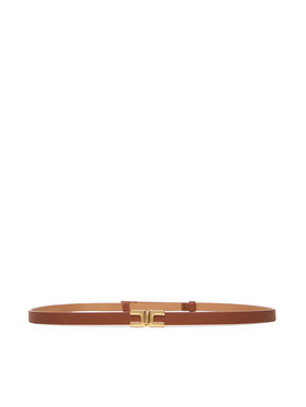 Elisabetta Franchi Dámský pásek Elisabetta Franchi CT-73S-56E2-V140 Hnědá