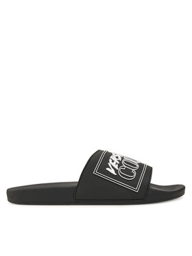Versace Jeans Couture Шльопанці Versace Jeans Couture 78YA3SQ3 Чорний