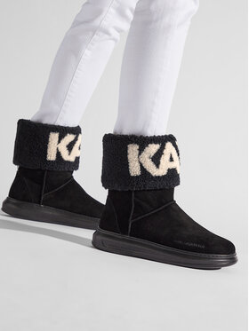 KARL LAGERFELD Снігоходи KARL LAGERFELD KL44552 Чорний