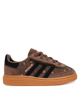 adidas Снікерcи adidas Handball Spezial Comfort Closure Elastic Lace LA1381 Коричневий