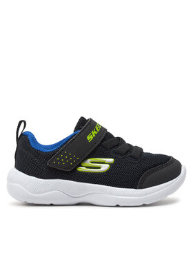 Skechers Снікерcи Skechers Mini Wanderer 407300N/BBLM Чорний
