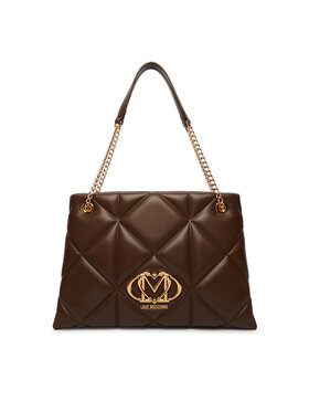 LOVE MOSCHINO Kabelka LOVE MOSCHINO JC4040PP1PLC0300 Hnědá
