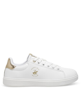 Beverly Hills Polo Club Sneakersy Beverly Hills Polo Club V12-762(V)DZ Biela