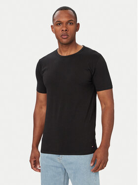 Tommy Hilfiger Tommy Hilfiger Conjunto de camisetas UM0UM03933 Negro Slim Fit