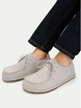 Birkenstock Туфлі Birkenstock Utti Lace 1029575 Écru
