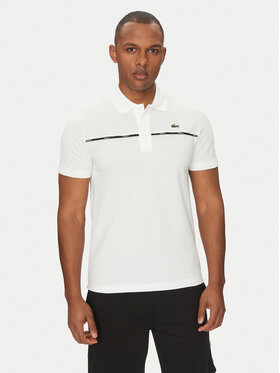Lacoste Lacoste Поло PH9863 Білий Regular Fit