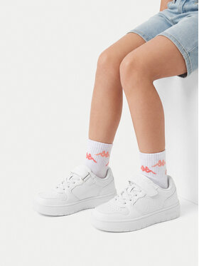 Kappa Снікерcи Kappa CEO-AW24-3C015(DZ) Білий