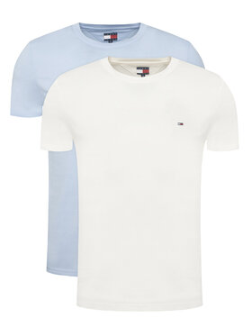 Tommy Jeans Tommy Jeans Conjunto de camisetas Jeresy DM0DM20687 De color Slim Fit