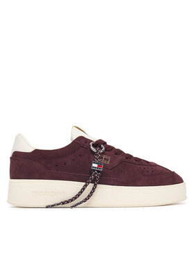 Tommy Jeans Сникърси Tommy Jeans The Greenwich Edge Max EN0EN03122 Бордо