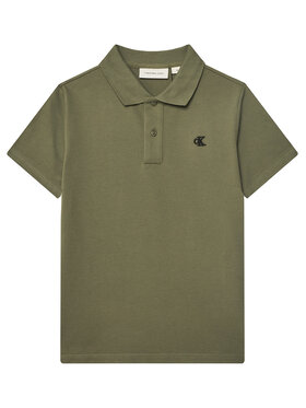 Calvin Klein Jeans Calvin Klein Jeans Polo Essential IB0IB02486 D Verde Regular Fit