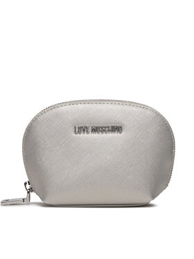 LOVE MOSCHINO Kozmetická taštička LOVE MOSCHINO JC5352PP4IK2390B Strieborná