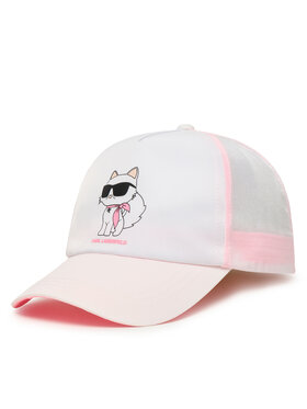 Karl Lagerfeld Kids Gorra con visera Karl Lagerfeld Kids Z31235 S Blanco