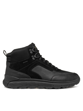 Geox Outdoorová obuv Geox U Spherica 4X4 B Abx U46FDB 0FF22 C9999 Čierna