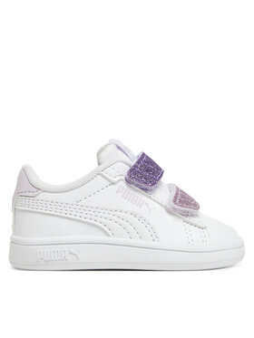 Puma Снікерcи Puma Puma Smash 3.0 L 395610 06 Білий