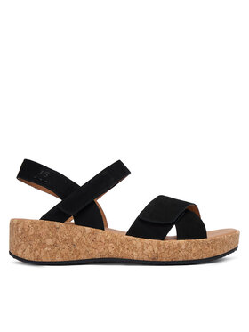 Josef Seibel Босоніжки Josef Seibel Evita 03 69603 Чорний