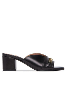 LOVE MOSCHINO Шльопанці LOVE MOSCHINO JA28475G0MIE0000 Чорний