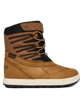 Merrell Snehule Merrell Snow Bank 5 MK268433 Hnedá