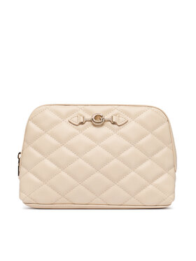 Guess Τσαντάκι καλλυντικών Guess PW7588 P6470 Ανοιχτό μπεζ