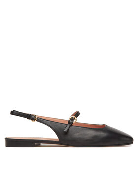 Pollini Балетки Pollini SA11031C1MTE0000 Чорний