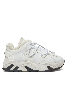 Iceberg Sneakersy Iceberg ID2231 Biela