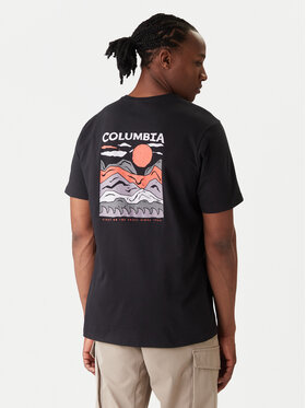 Columbia Columbia Camiseta Explorers Canyon™ 2036451 Negro Regular Fit