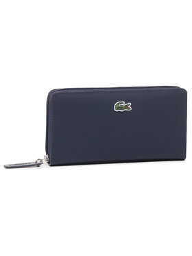 Lacoste Peňaženka Lacoste L Zip Wallet NF2900PO Tmavomodrá