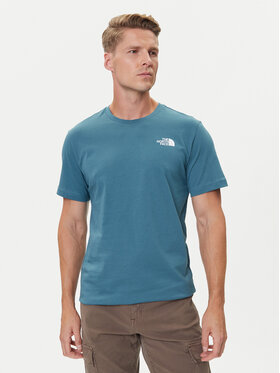 The North Face The North Face Camiseta Redbox NF0A87NV Azul Regular Fit
