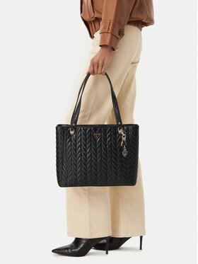 Guess Táska Guess Stacey HWGG97 41250 Fekete