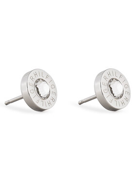 Tommy Hilfiger Náušnice Tommy Hilfiger 2700259 Strieborná