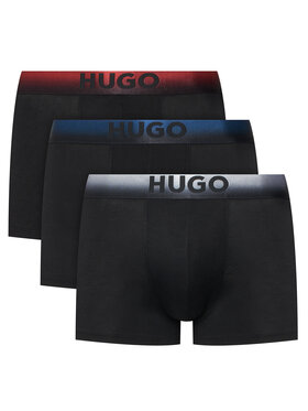 HUGO HUGO Conjunto de calzoncillos boxer 50556563 Negro