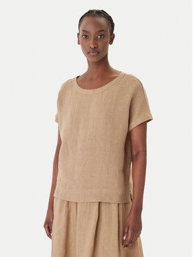Marella Marella T-shirt Geyser 2615111132 Bež Regular Fit