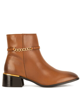 Sergio Bardi Členková obuv Sergio Bardi WI32-E1097-02SB Hnedá