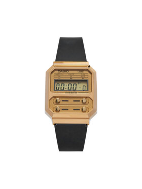 Casio Hodinky Casio A100WEFG-9AEF Zlatá