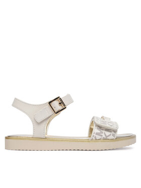 MICHAEL Michael Kors Босоніжки MICHAEL Michael Kors Brandy Kieran MK04170256 Білий