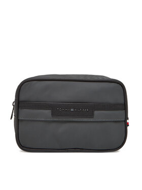 Tommy Hilfiger Kosmētikas somiņa Tommy Hilfiger Th Repreve Washbag AM0AM13525 Pelēks