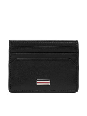Tommy Hilfiger Etui za kreditne kartice Tommy Hilfiger Th Central Cc Holder AM0AM14494 Crna