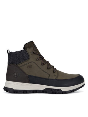 Rieker Schnürschuhe Rieker 35540-54 Grün