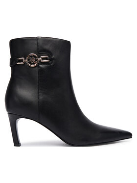 Guess Ботильйони Guess FLFPAI LEA10 Чорний