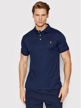 Polo Ralph Lauren Polo Ralph Lauren Поло 710685514003 Cиній Slim Fit