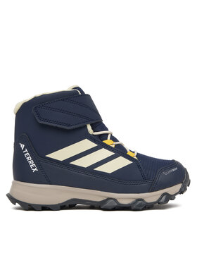 adidas Trekingová obuv adidas Terrex Snow Cf Climawarm Winter Shoes Kids KI8262 Tmavomodrá