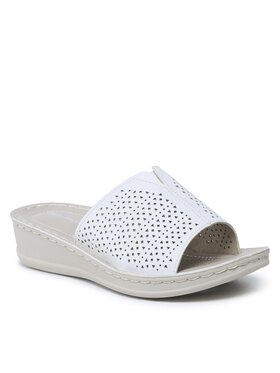 Clara Barson Chanclas Clara Barson WSS20520-03 Blanco