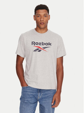 Reebok Reebok T-shirt RK25158CCM Grigio Regular Fit