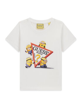Guess Jeans Guess Jeans Футболка N6YI28 K6652 Білий Regular Fit