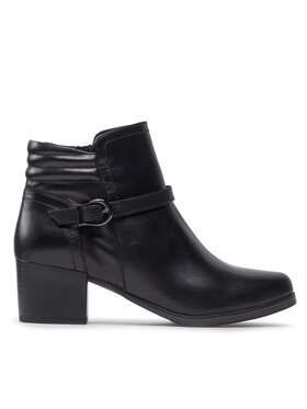 Caprice Členková obuv Caprice 9-25333-29 Čierna