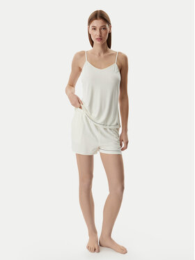 KARL LAGERFELD KARL LAGERFELD Pijama B1W45011 Beige claro Regular Fit